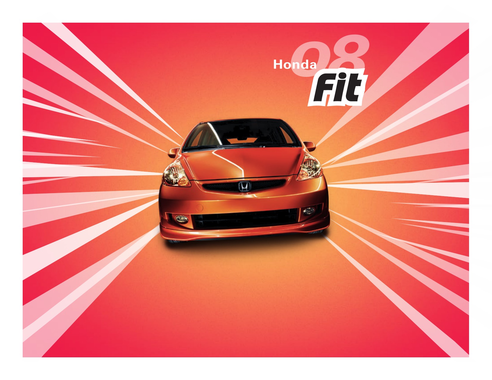 2008 Honda Fit Brochure